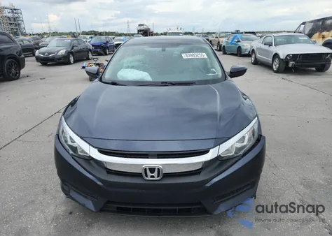 2018 Honda Civic Lx из США, поврежденный, VIN 19XFC2F50JE042922